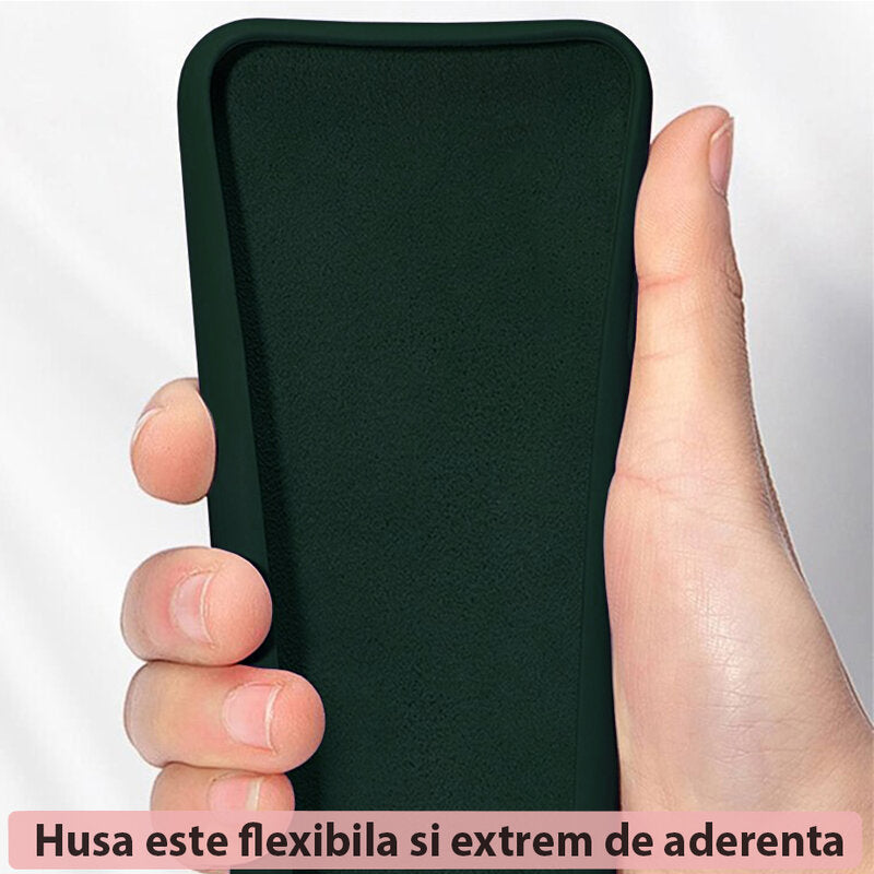 Ovitek za Apple iPhone 15 Plus, Techsuit, Soft Edge, Temno zelen