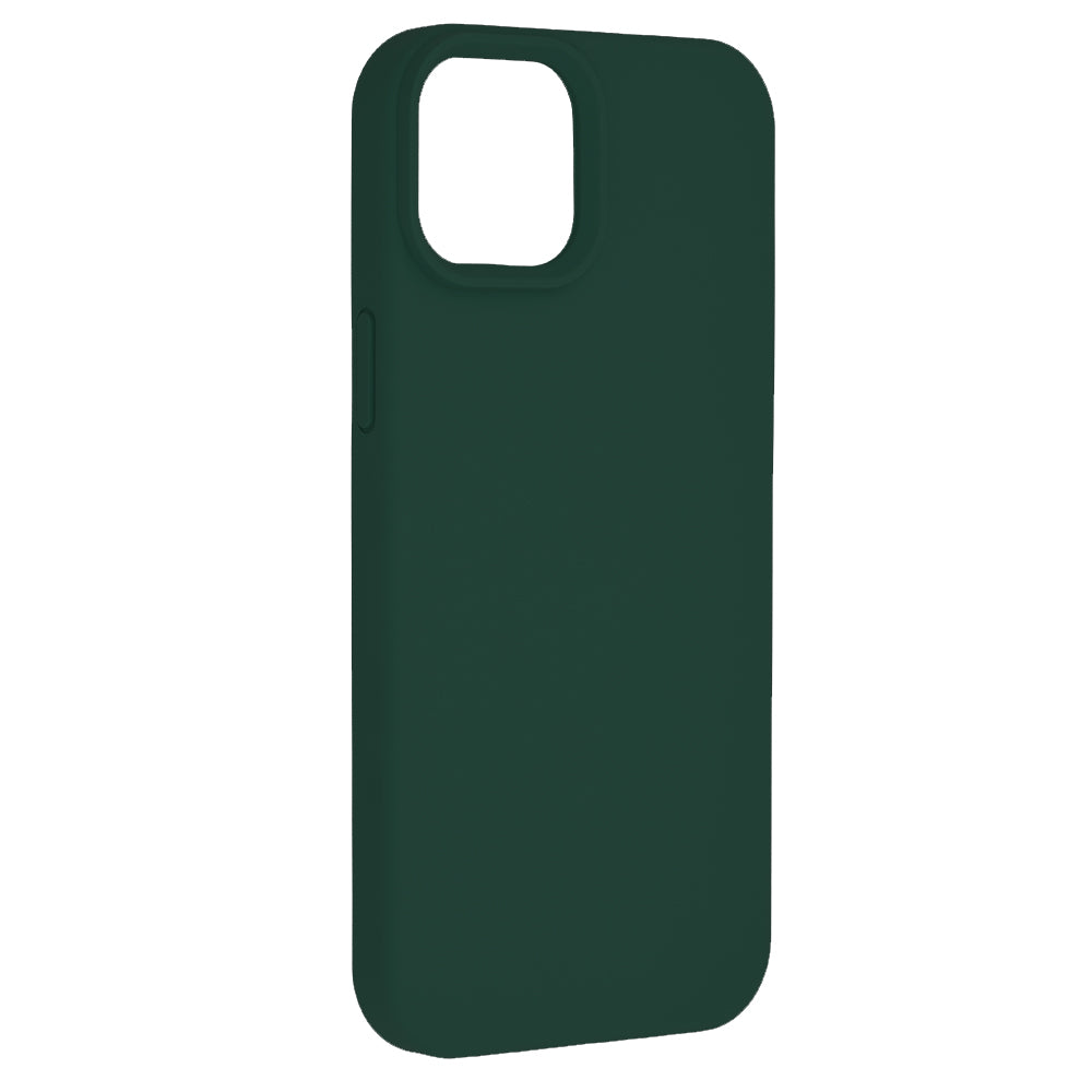 Ovitek za Apple iPhone 15 Plus, Techsuit, Soft Edge, Temno zelen