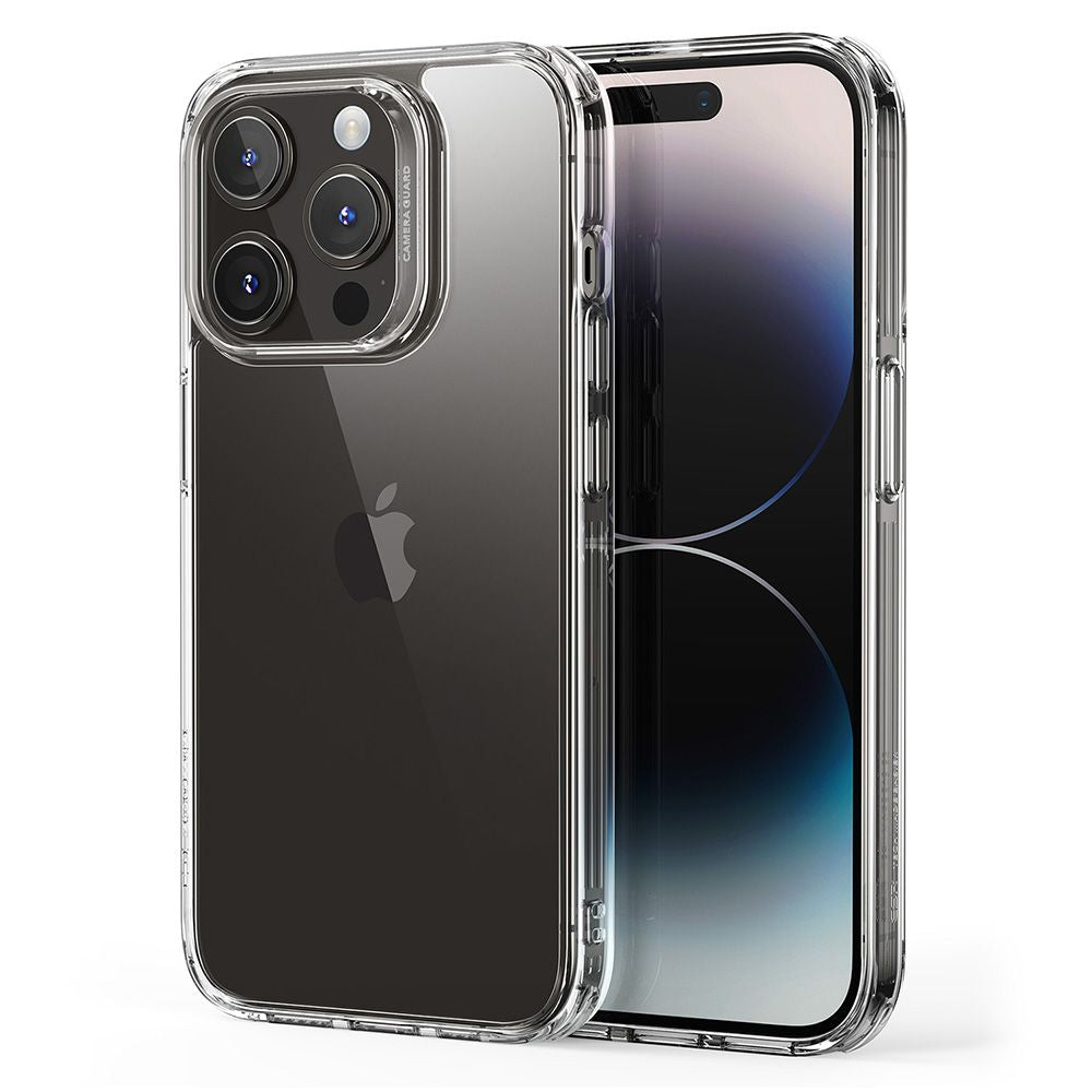 Ovitek za Apple iPhone 15 Pro, ESR, Ice Shield, Prozoren