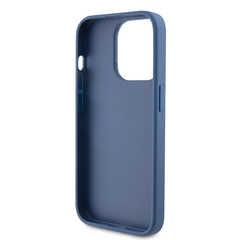 Ovitek za Apple iPhone 15 Pro, Guess, 4G Stripe, Modra