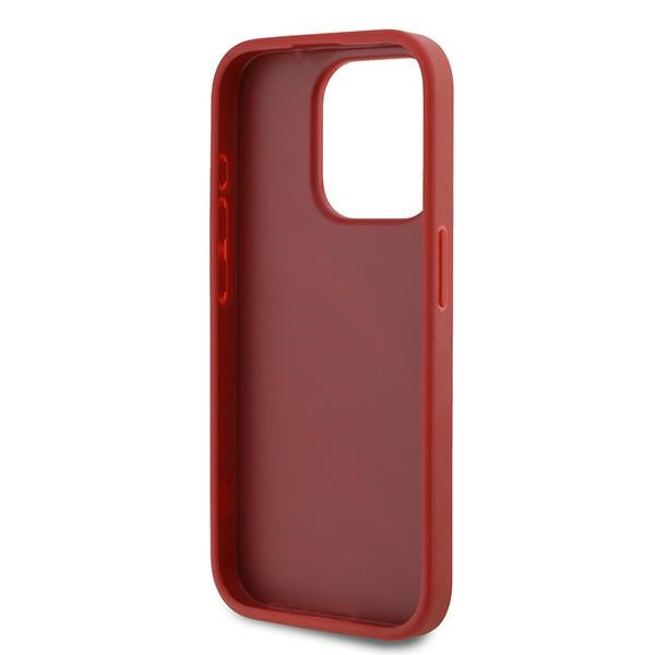 Case for Apple iPhone 15 Pro, Karl Lagerfeld, Diagonal Quilted Script, Pink