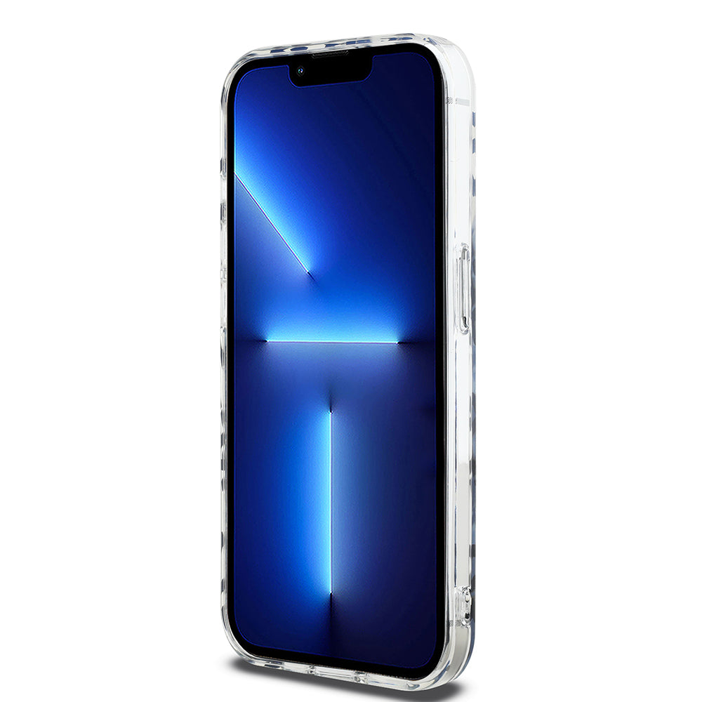 Ovitek za Apple iPhone 15 Pro, Karl Lagerfeld, IML Electroplated Repeated Logo, Zlat.