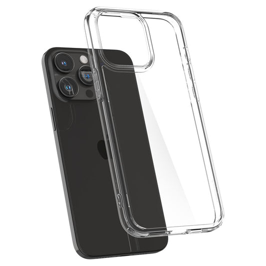 Ovitek za Apple iPhone 15 Pro Max, Spigen, Ultra Hybrid, Prozoren