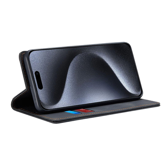 Ovitek za Apple iPhone 15 Pro, Techsuit, Confy, Črn