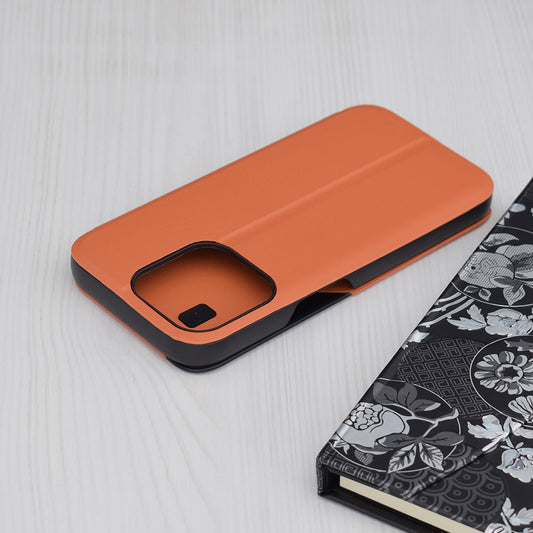 Ovitek za Apple iPhone 15 Pro, Techsuit, eFold, oranžen