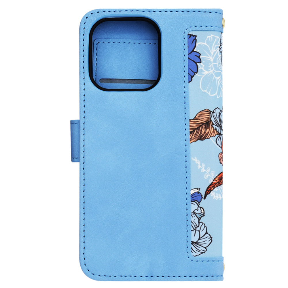 Ovitek za Apple iPhone 15 Pro, Techsuit, FlipCraft, modra