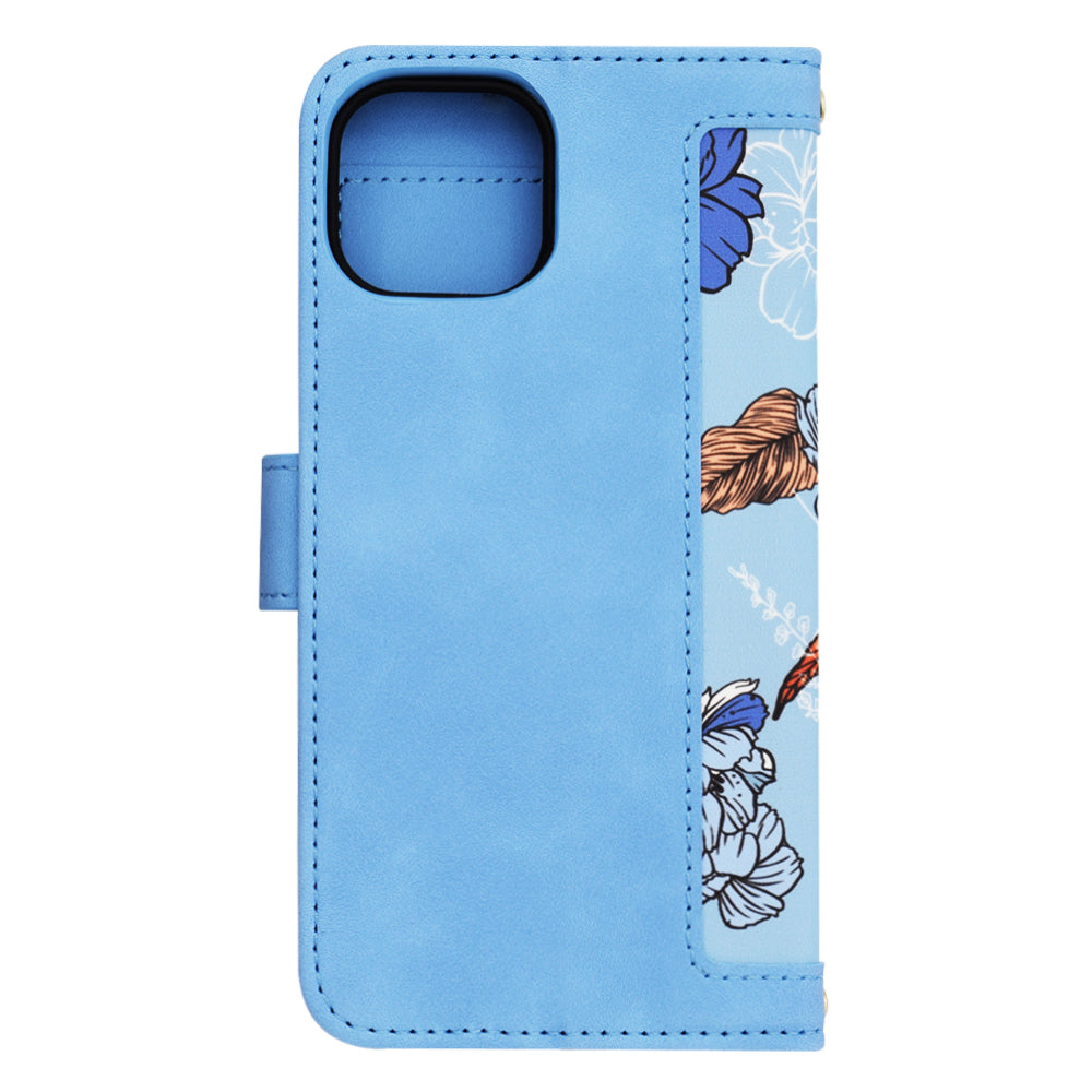 Ovitek za Apple iPhone 15, Techsuit, FlipCraft, modra