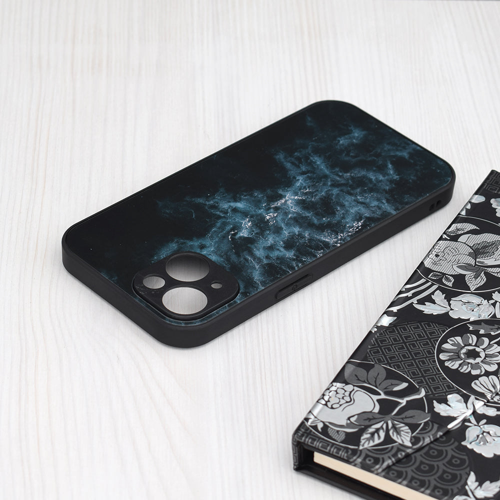 Ovitek za Apple iPhone 15, Techsuit, Glaze, Modra