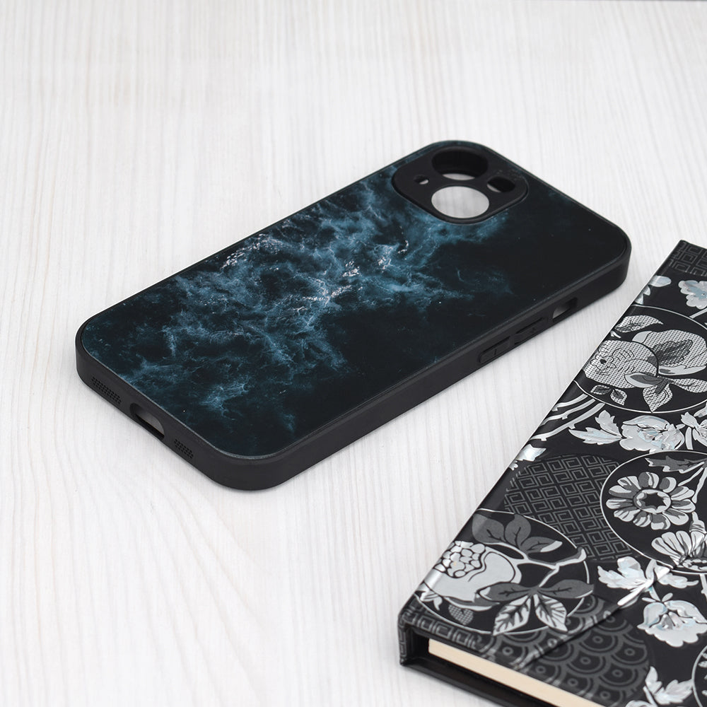 Ovitek za Apple iPhone 15, Techsuit, Glaze, Modra