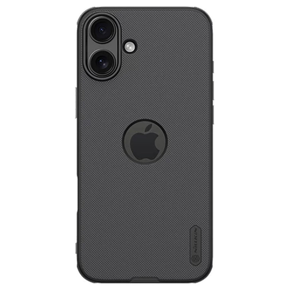 Ovitek za Apple iPhone 16, Nillkin, Super Shield Pro, Mat Črna