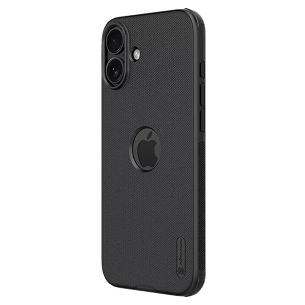 Ovitek za Apple iPhone 16, Nillkin, Super Shield Pro, Mat Črna