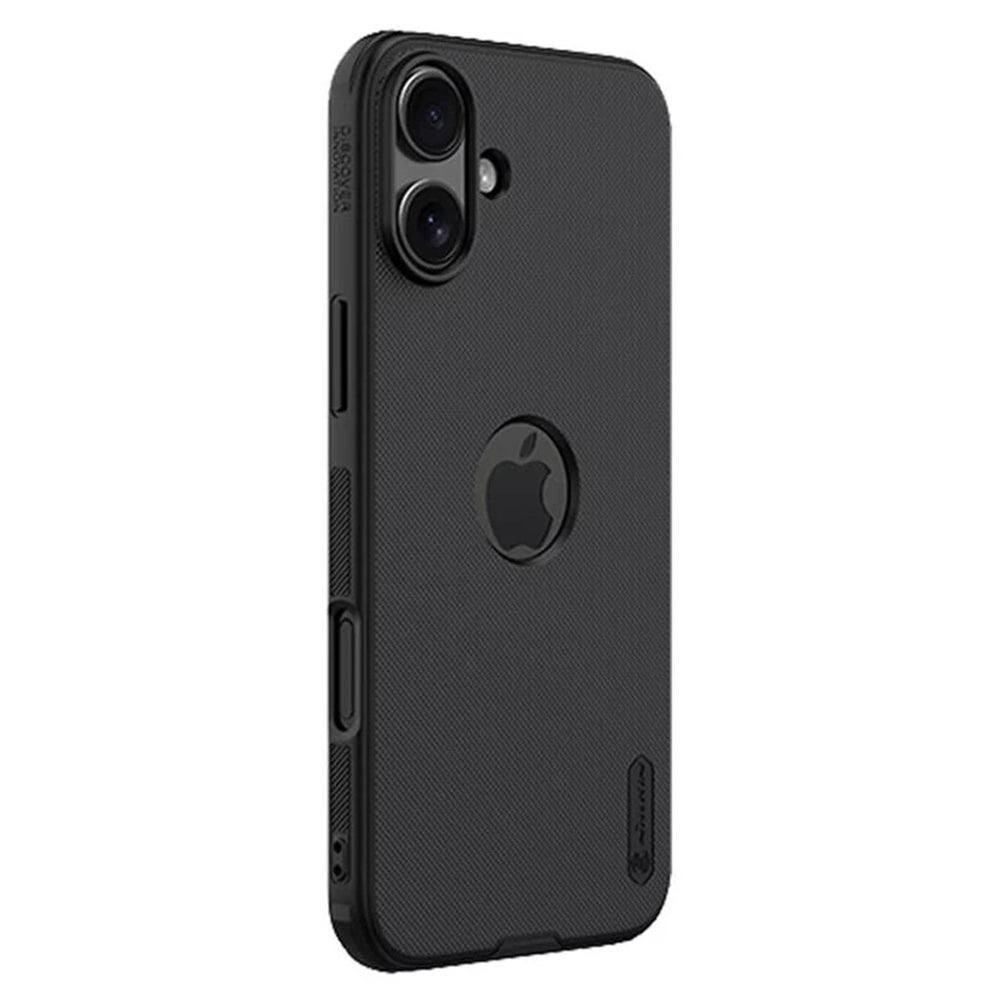 Ovitek za Apple iPhone 16, Nillkin, Super Shield Pro, Mat Črna