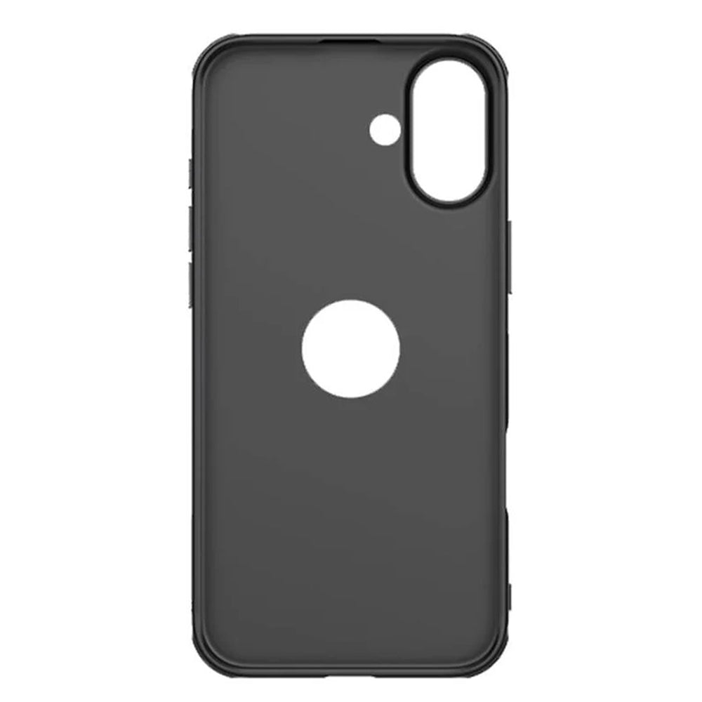 Ovitek za Apple iPhone 16, Nillkin, Super Shield Pro, Mat Črna