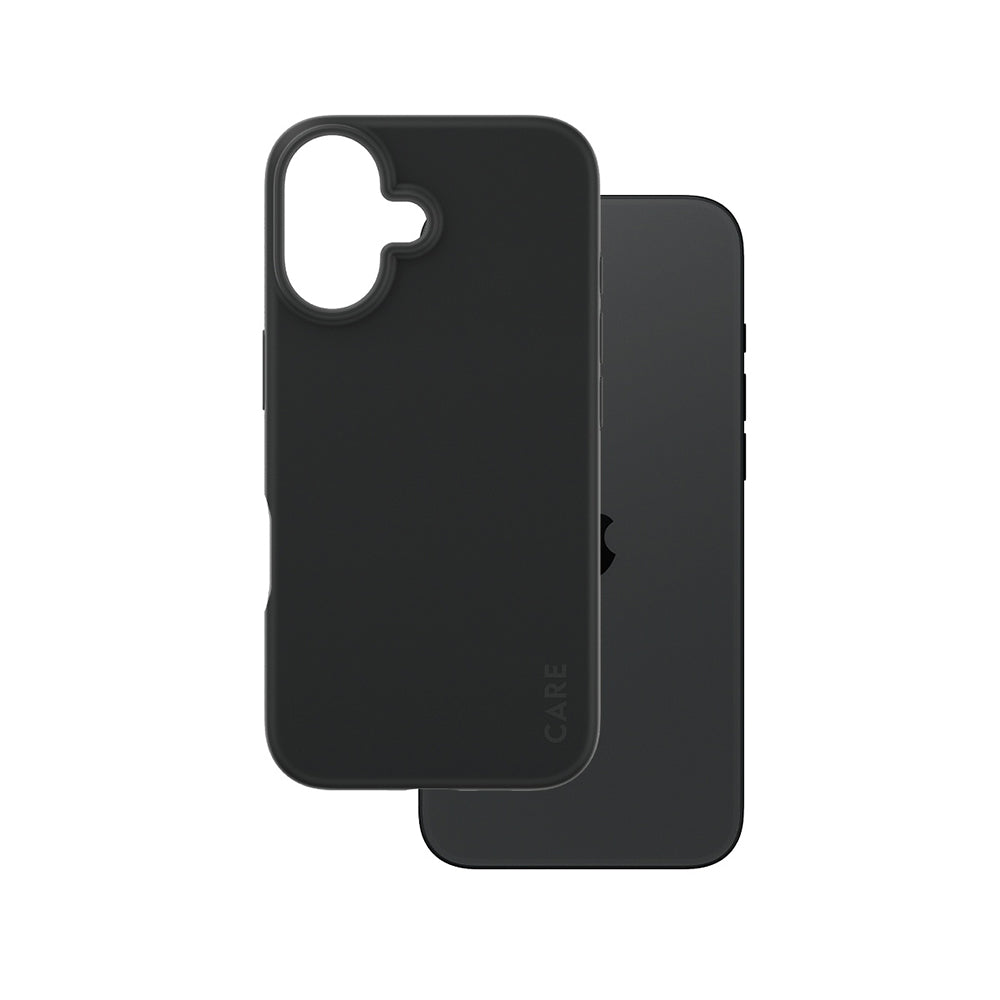 Ovitek za Apple iPhone 16, PanzerGlass, Modno osveščen, Črn