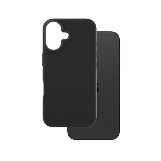Ovitek za Apple iPhone 16, PanzerGlass, Modno osveščen, Črn