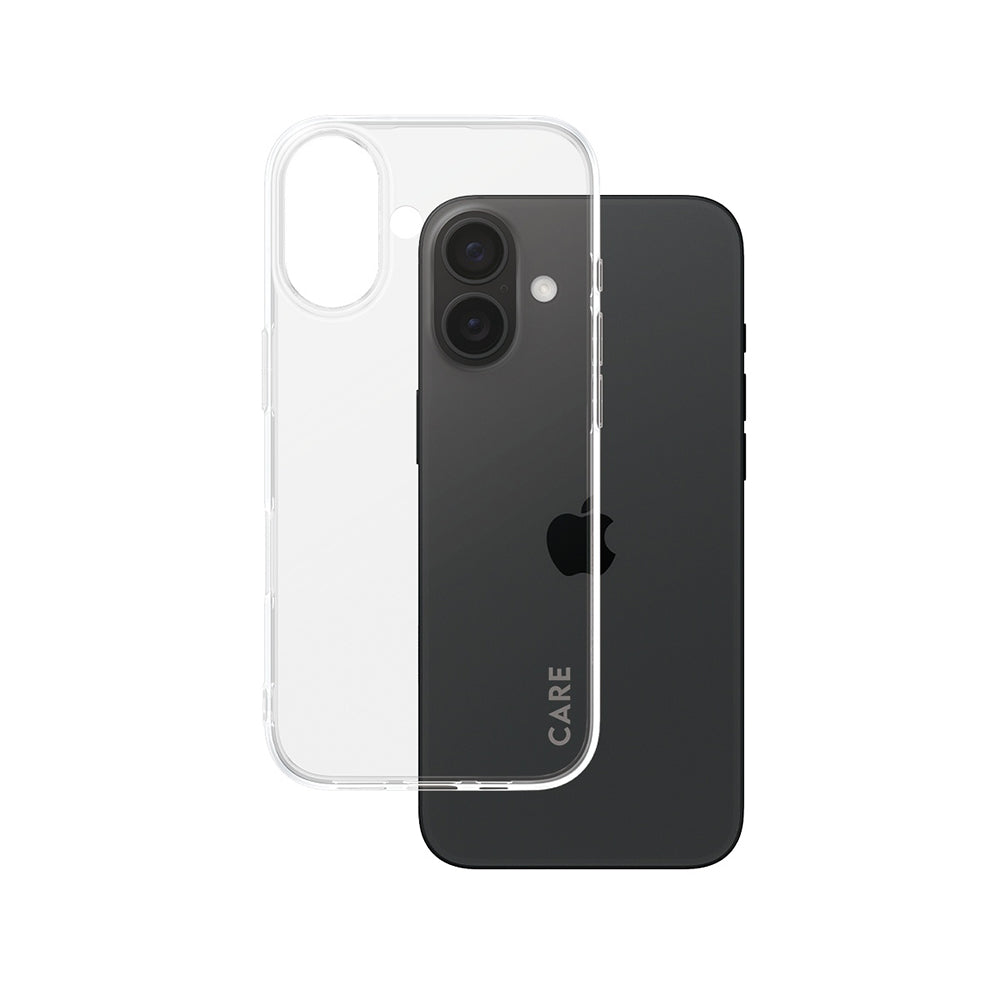 Ovitek za Apple iPhone 16, PanzerGlass, Modno osveščen, Prozoren