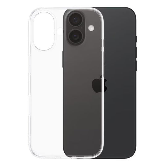 Ovitek za Apple iPhone 16, PanzerGlass, Safe., Prozoren
