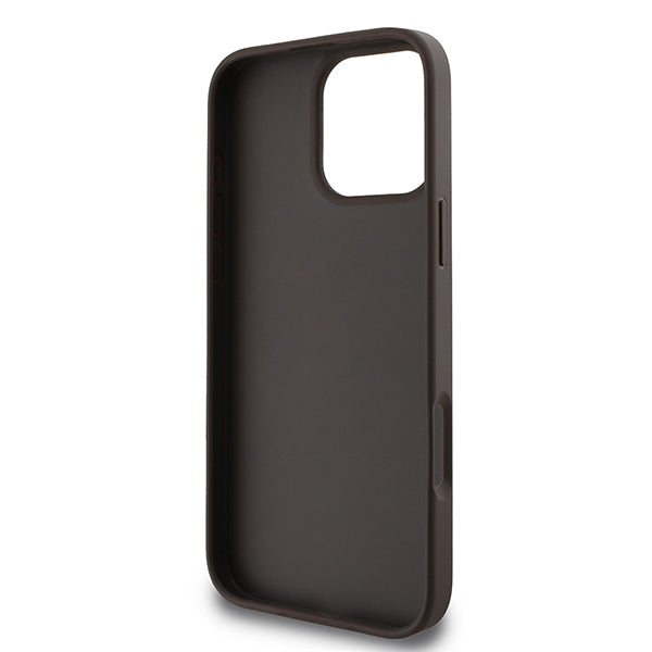 Case for Apple iPhone 16 Plus, Guess, 4G Classic, Pink
