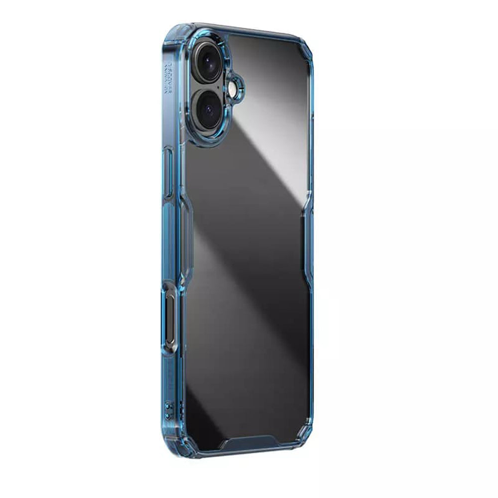 Ovitek za Apple iPhone 16 Plus, Nillkin, Nature Pro, modra