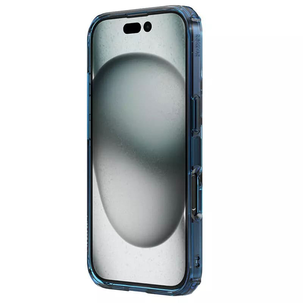 Ovitek za Apple iPhone 16 Plus, Nillkin, Nature Pro, modra