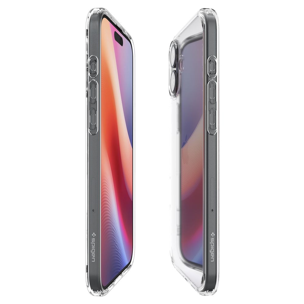 Ovitek za Apple iPhone 16 Plus, Spigen, Ultra Hybrid, Prozoren