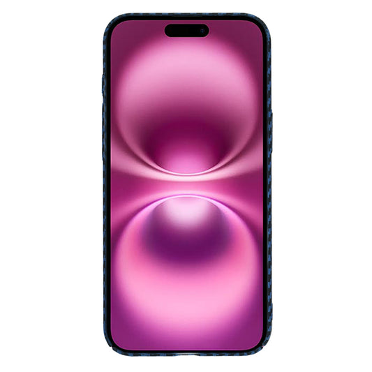 Ovitek za Apple iPhone 16 Plus, Techsuit, Carbonite FiberShell, Turkizna
