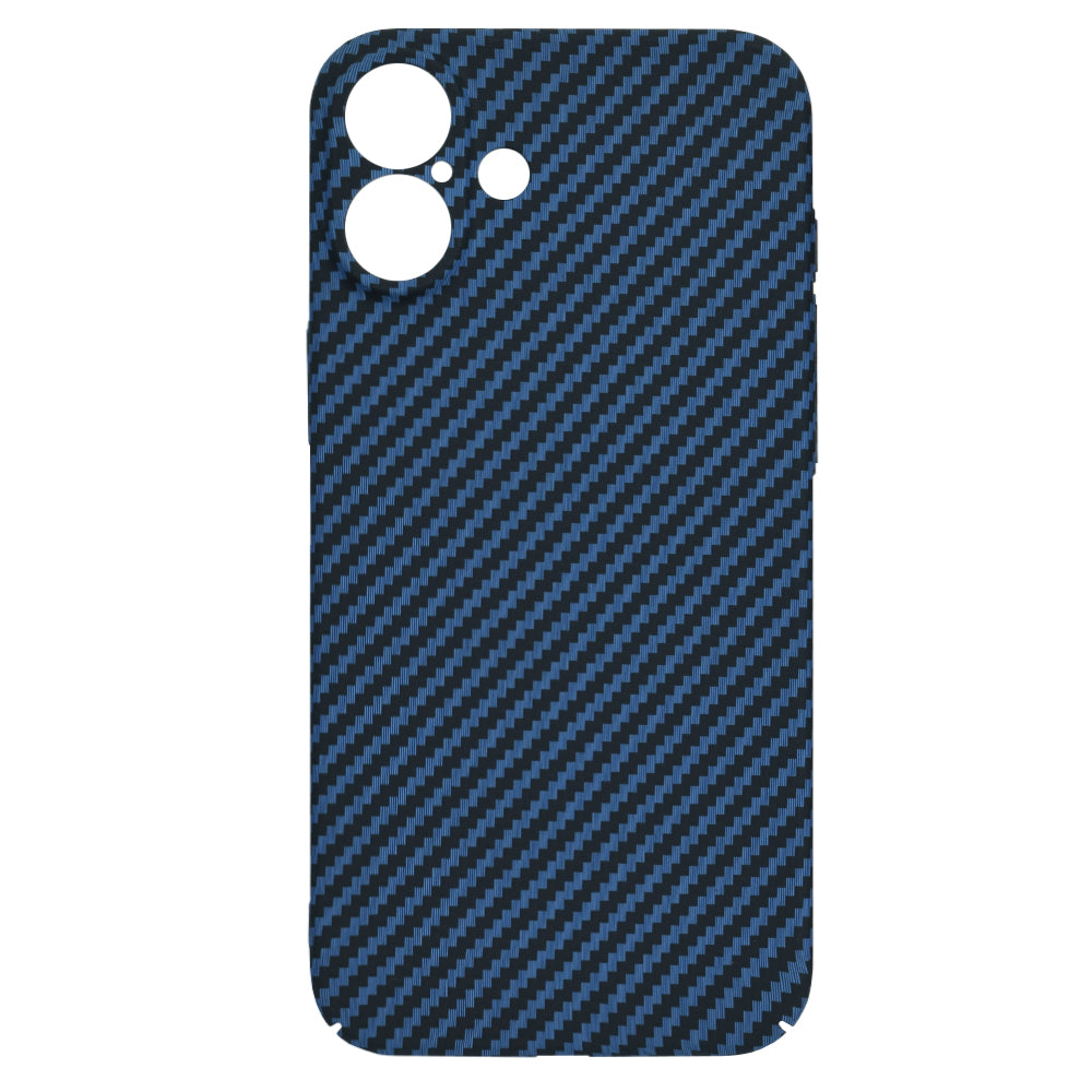 Ovitek za Apple iPhone 16 Plus, Techsuit, Carbonite FiberShell, Turkizna