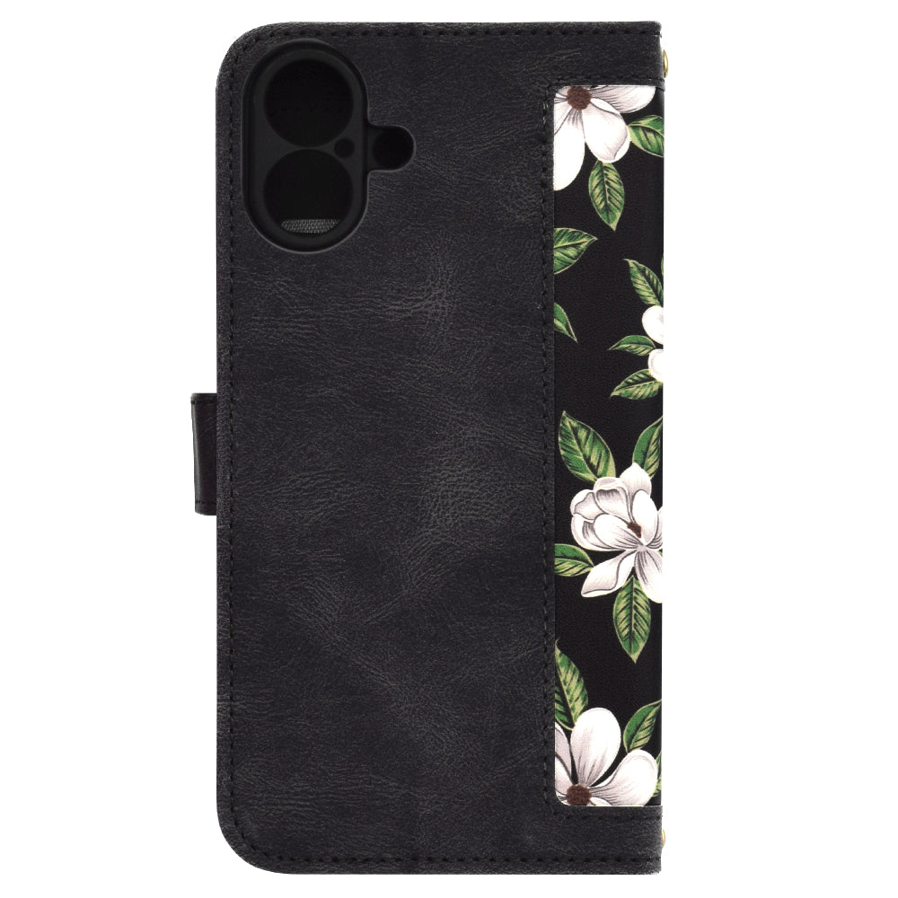 Ovitek za Apple iPhone 16 Plus, Techsuit, FlipCraft, Črn