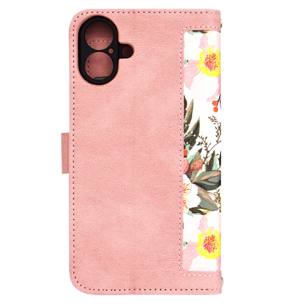 Ovitek za Apple iPhone 16 Plus, Techsuit, FlipCraft, roza