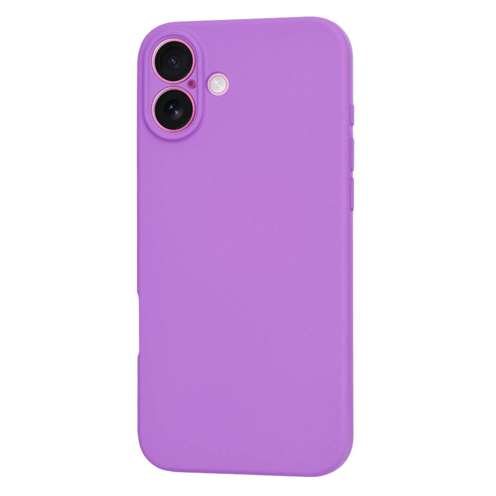 Ovitek za Apple iPhone 16 Plus, Techsuit, SoftFlex, Vijolična