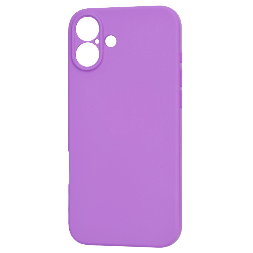 Ovitek za Apple iPhone 16 Plus, Techsuit, SoftFlex, Vijolična