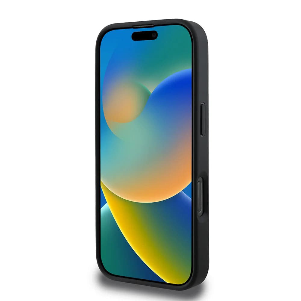Ovitek za Apple iPhone 16 Pro, Guess, 4G Big Logo, črn
