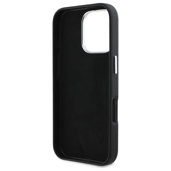Ovitek za Apple iPhone 16 Pro, Karl Lagerfeld, RSG, Črna