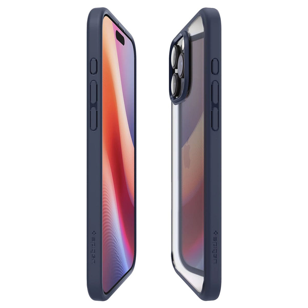Ovitek za Apple iPhone 16 Pro Max, Spigen, Ultra Hybrid, Mornarsko modra