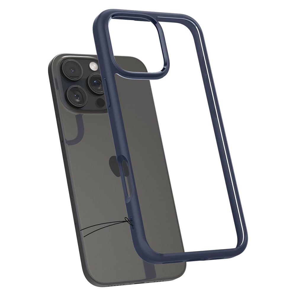 Ovitek za Apple iPhone 16 Pro Max, Spigen, Ultra Hybrid, Mornarsko modra