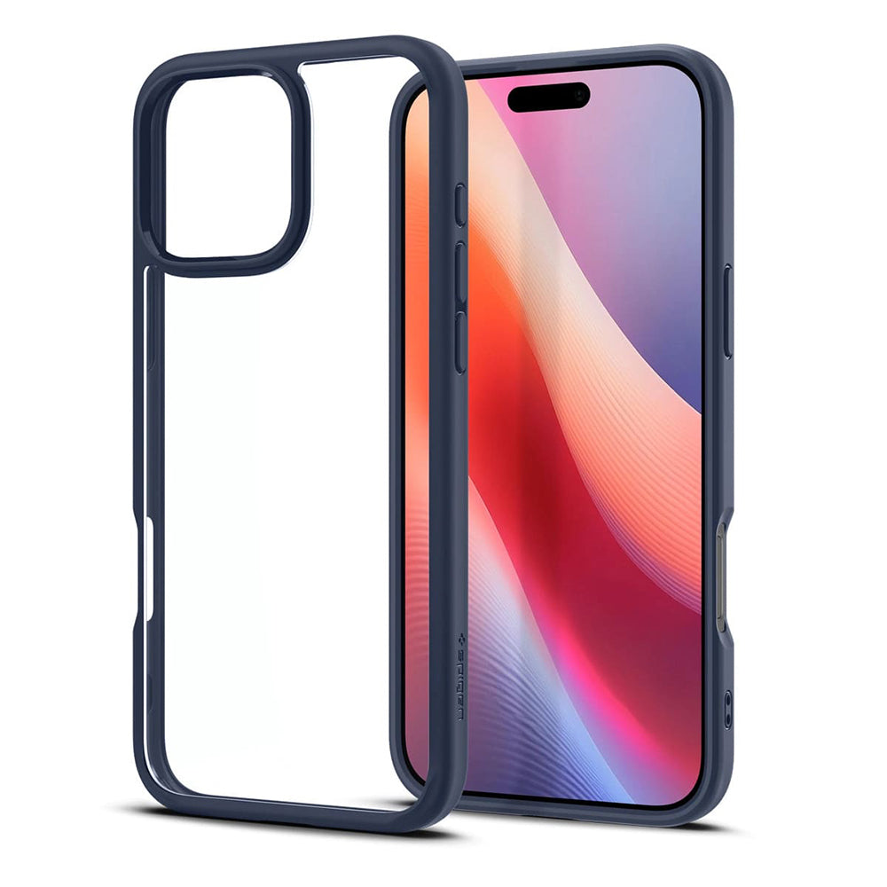 Ovitek za Apple iPhone 16 Pro Max, Spigen, Ultra Hybrid, Mornarsko modra