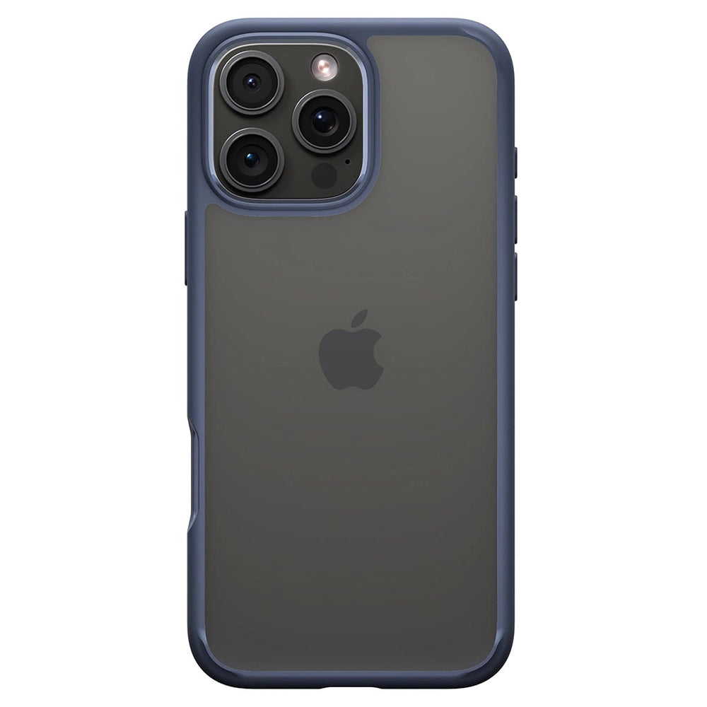 Ovitek za Apple iPhone 16 Pro Max, Spigen, Ultra Hybrid, Mornarsko modra