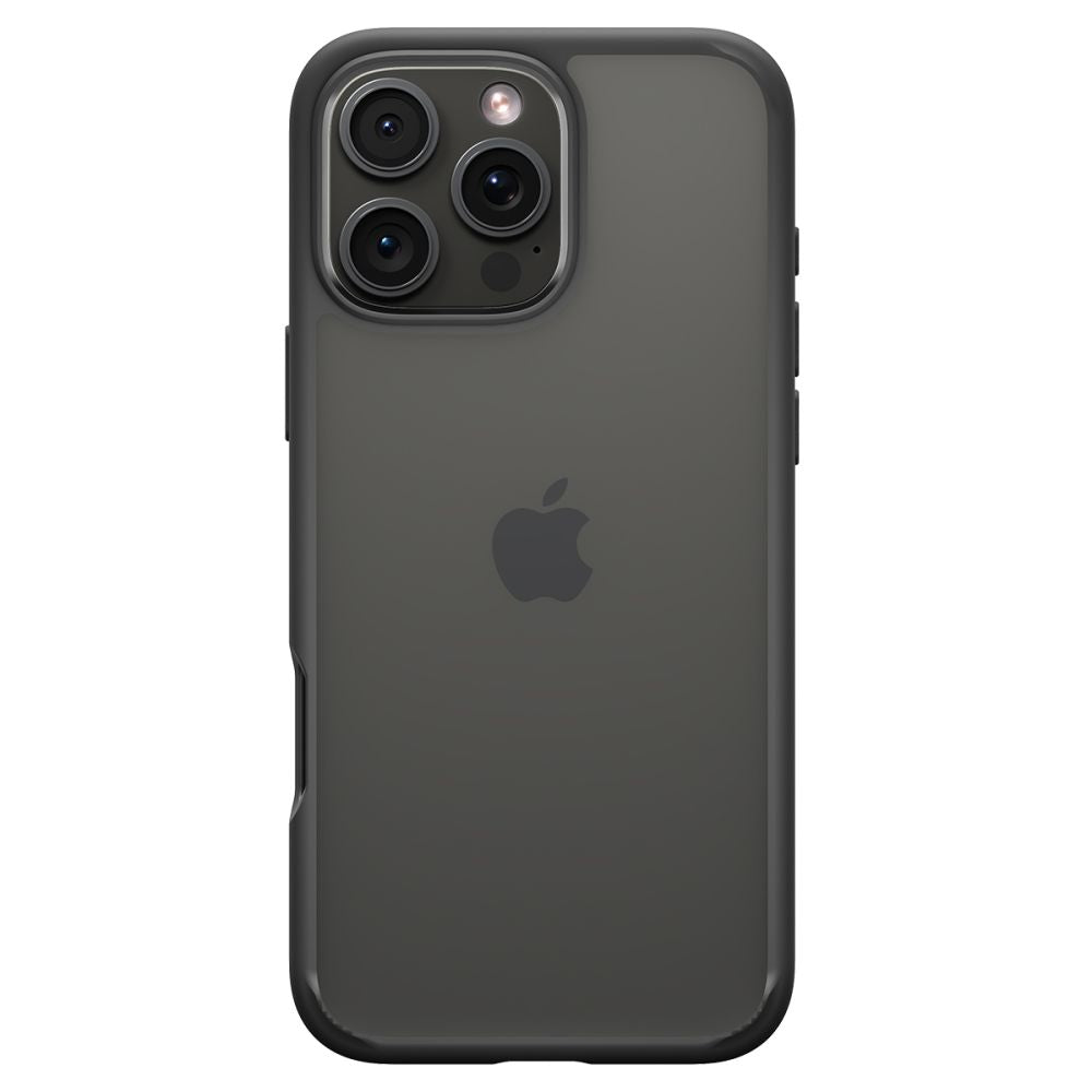 Ovitek za Apple iPhone 16 Pro Max, Spigen, Ultra Hybrid, Mat Črna ACS07996