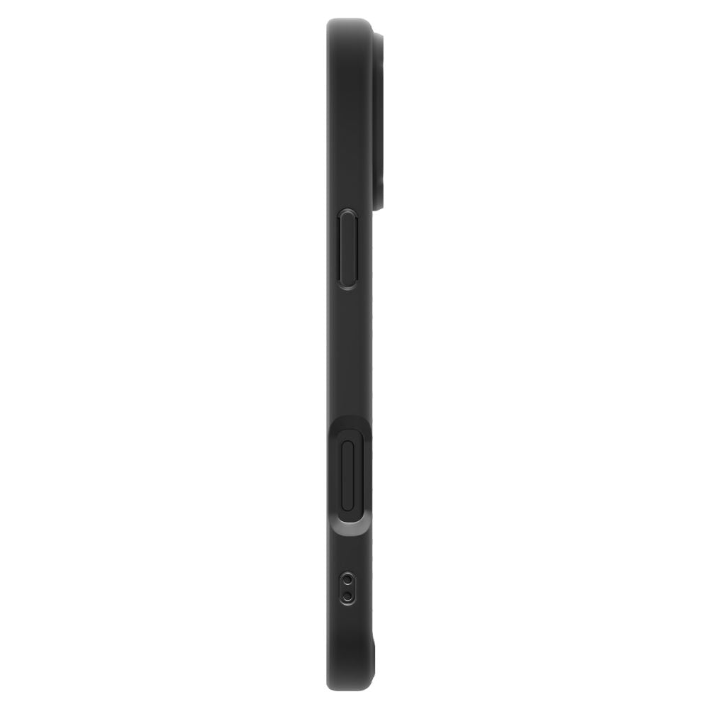 Ovitek za Apple iPhone 16 Pro Max, Spigen, Ultra Hybrid, Mat Črna ACS07996