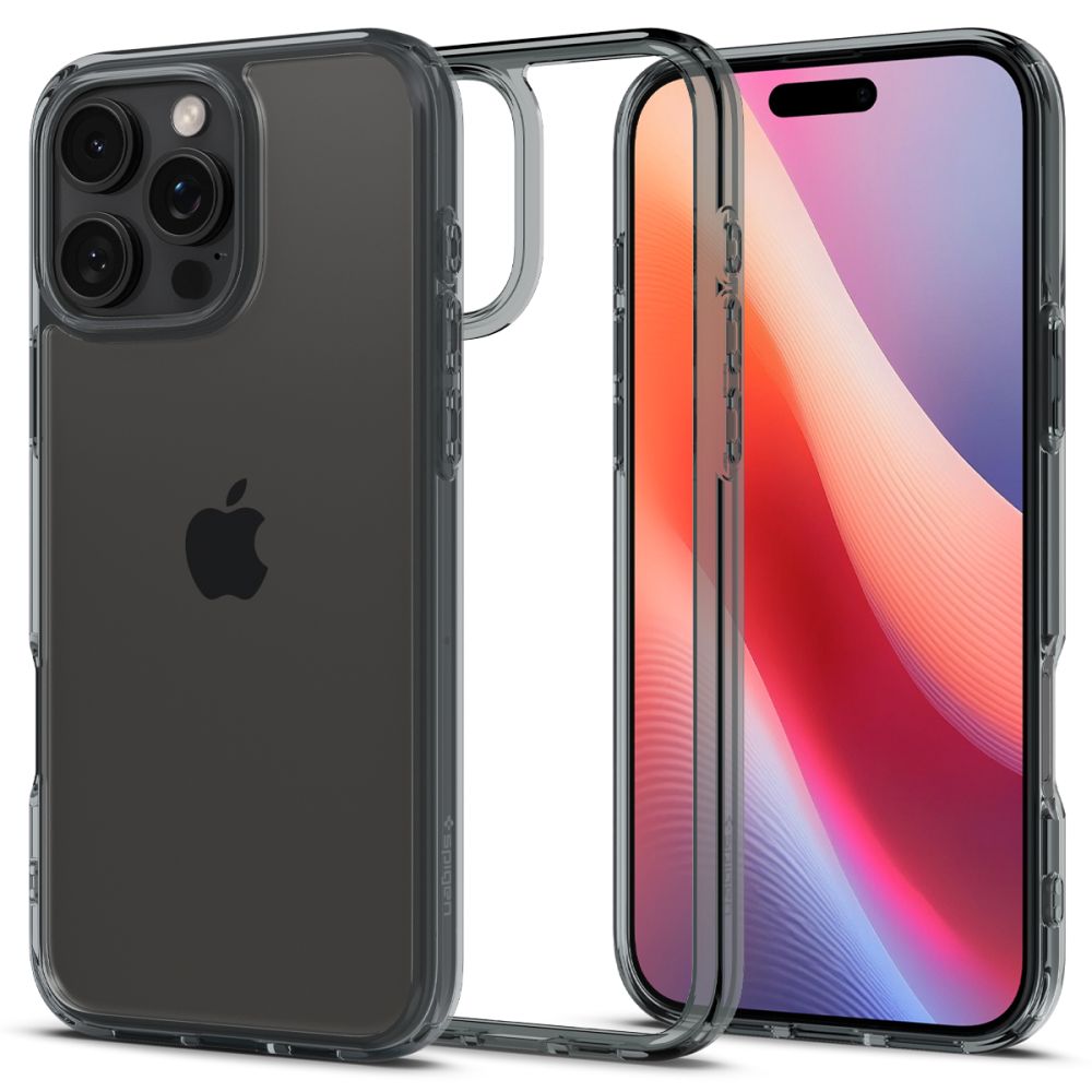 Ovitek za Apple iPhone 16 Pro Max, Spigen, Ultra Hybrid, Dimljen ACS07994
