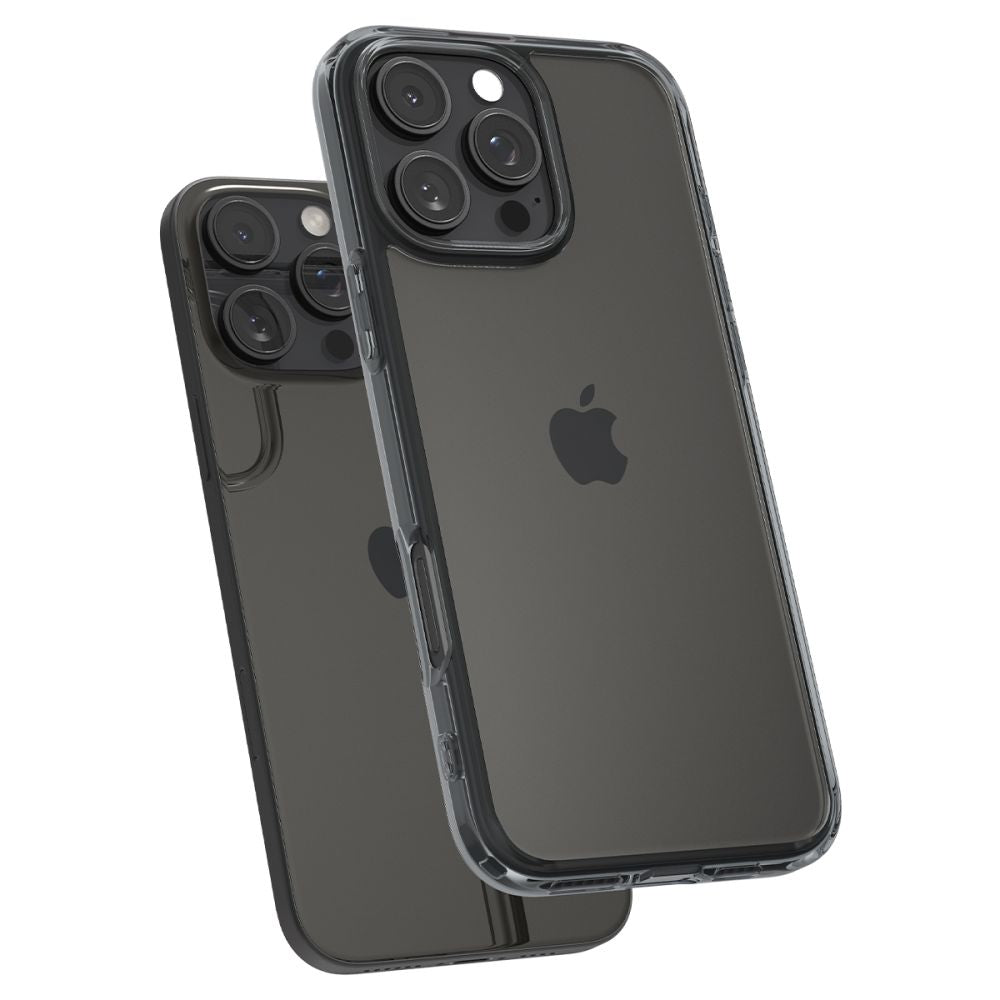 Ovitek za Apple iPhone 16 Pro Max, Spigen, Ultra Hybrid, Dimljen ACS07994