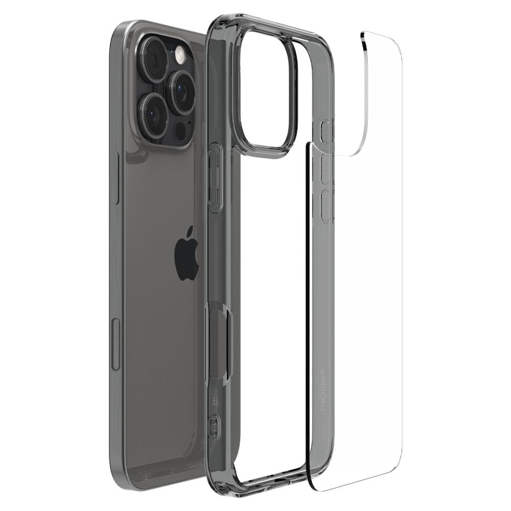 Ovitek za Apple iPhone 16 Pro Max, Spigen, Ultra Hybrid, Dimljen ACS07994
