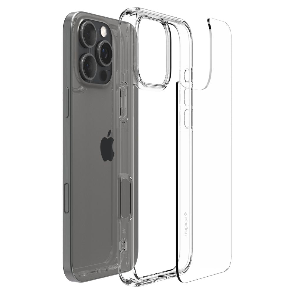 Ovitek za Apple iPhone 16 Pro Max, Spigen, Ultra Hybrid, Prozoren ACS07992