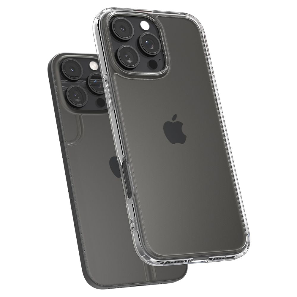 Ovitek za Apple iPhone 16 Pro Max, Spigen, Ultra Hybrid, Prozoren ACS07992