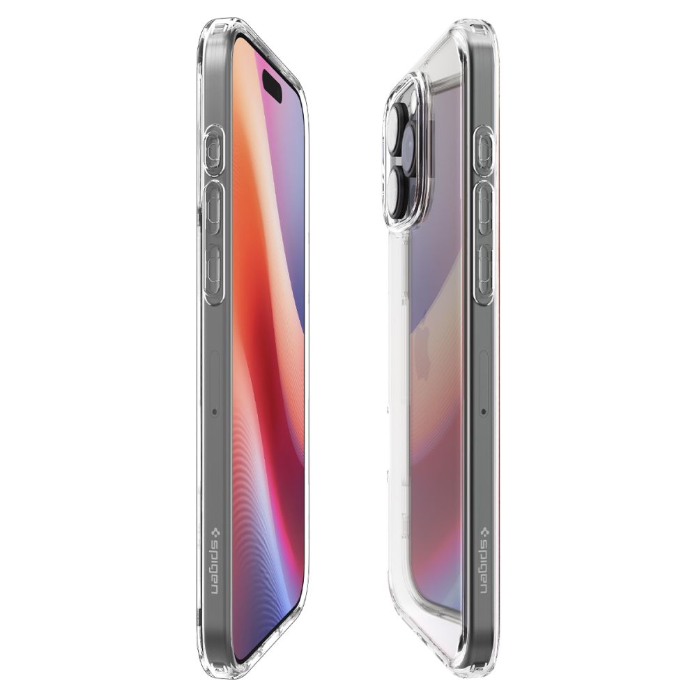 Ovitek za Apple iPhone 16 Pro Max, Spigen, Ultra Hybrid, Prozoren ACS07992