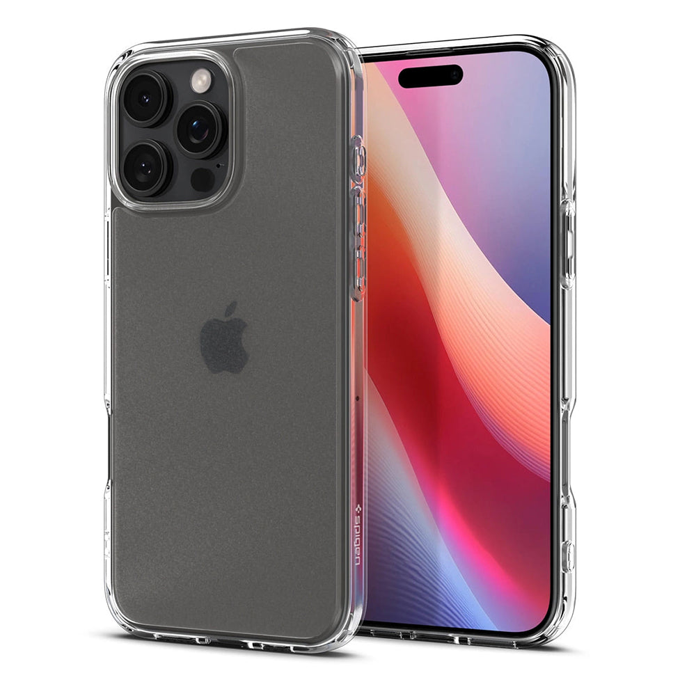 Ovitek za Apple iPhone 16 Pro Max, Spigen, Ultra Hybrid, Satinirano prozoren ACS07993
