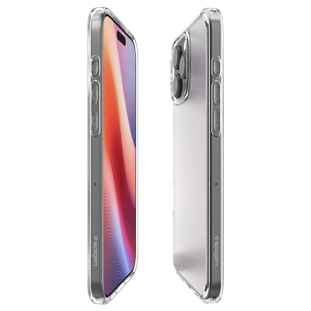 Ovitek za Apple iPhone 16 Pro Max, Spigen, Ultra Hybrid, Satinirano prozoren ACS07993