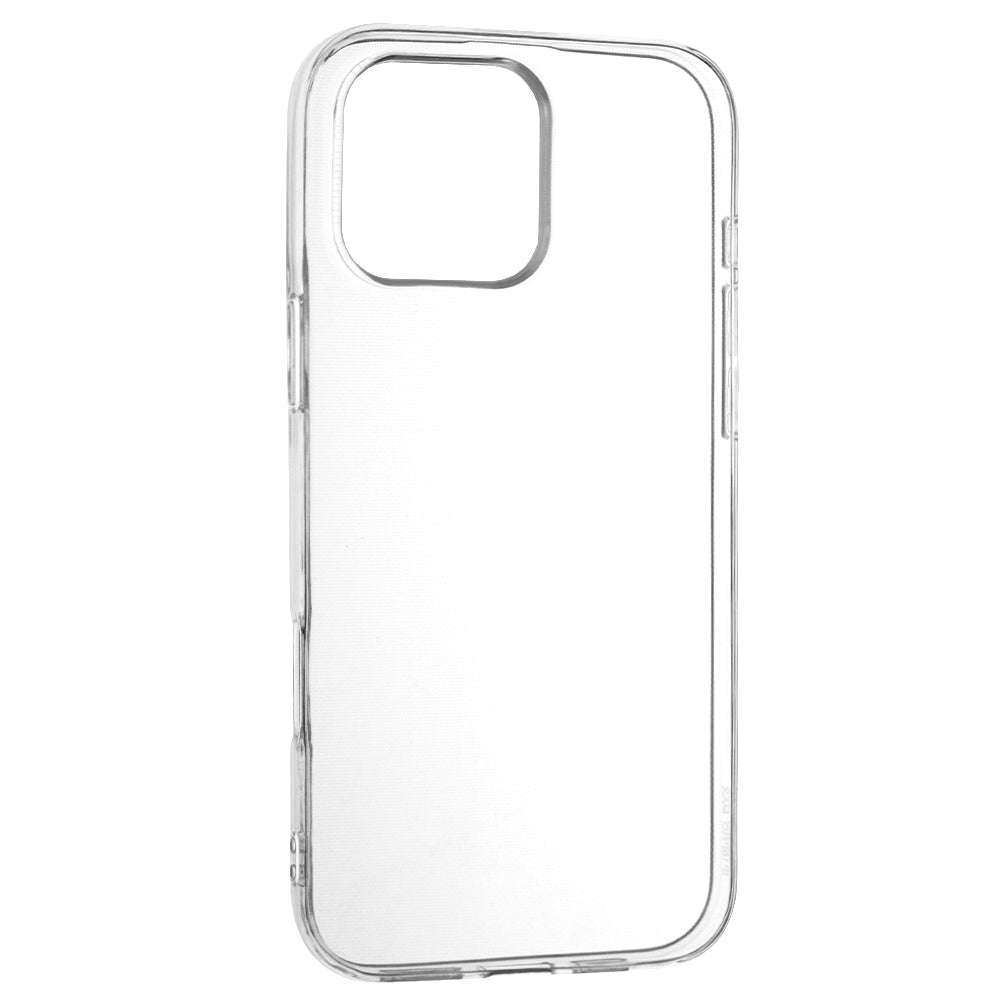 Ovitek za Apple iPhone 16 Pro Max, Techsuit, Clear (Velika odprtina za objektiv), Prozoren