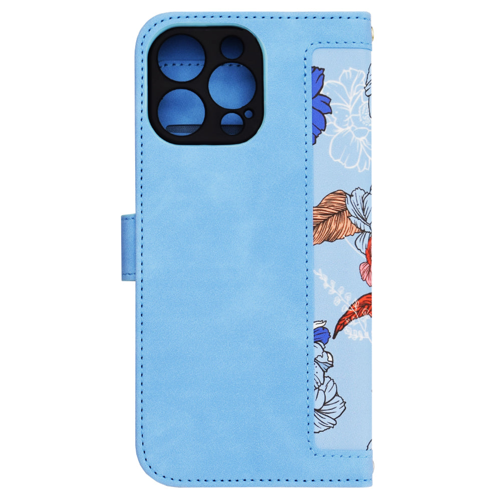 Ovitek za Apple iPhone 16 Pro Max, Techsuit, FlipCraft, modra