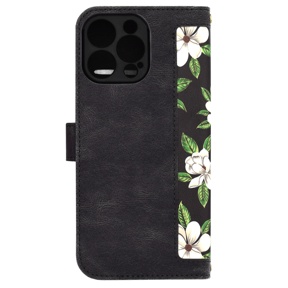Ovitek za Apple iPhone 16 Pro Max, Techsuit, FlipCraft, Črn
